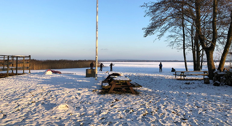 Skridskois.