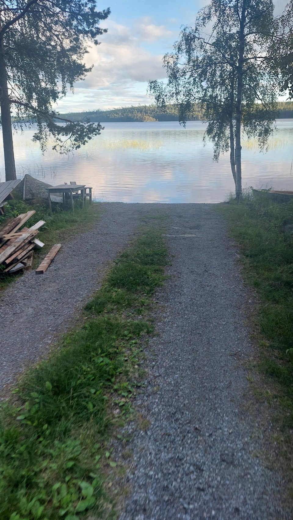 Båtisättningsplats