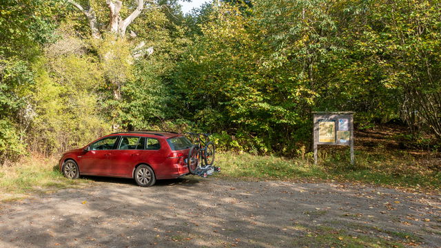 Parkering Vambåsa hagmarker naturreservat Sjögärdet