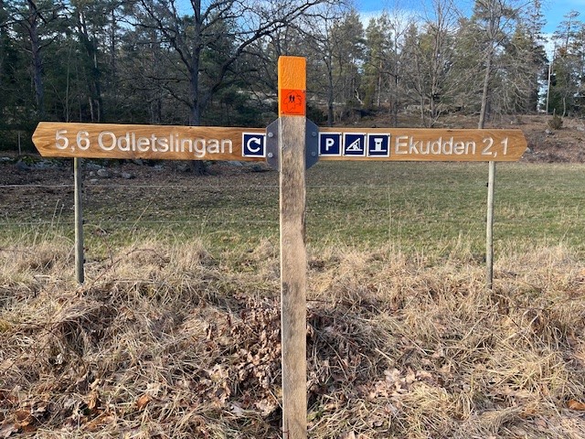 Anslutningsled Hässeldalen, Östgötaleden
