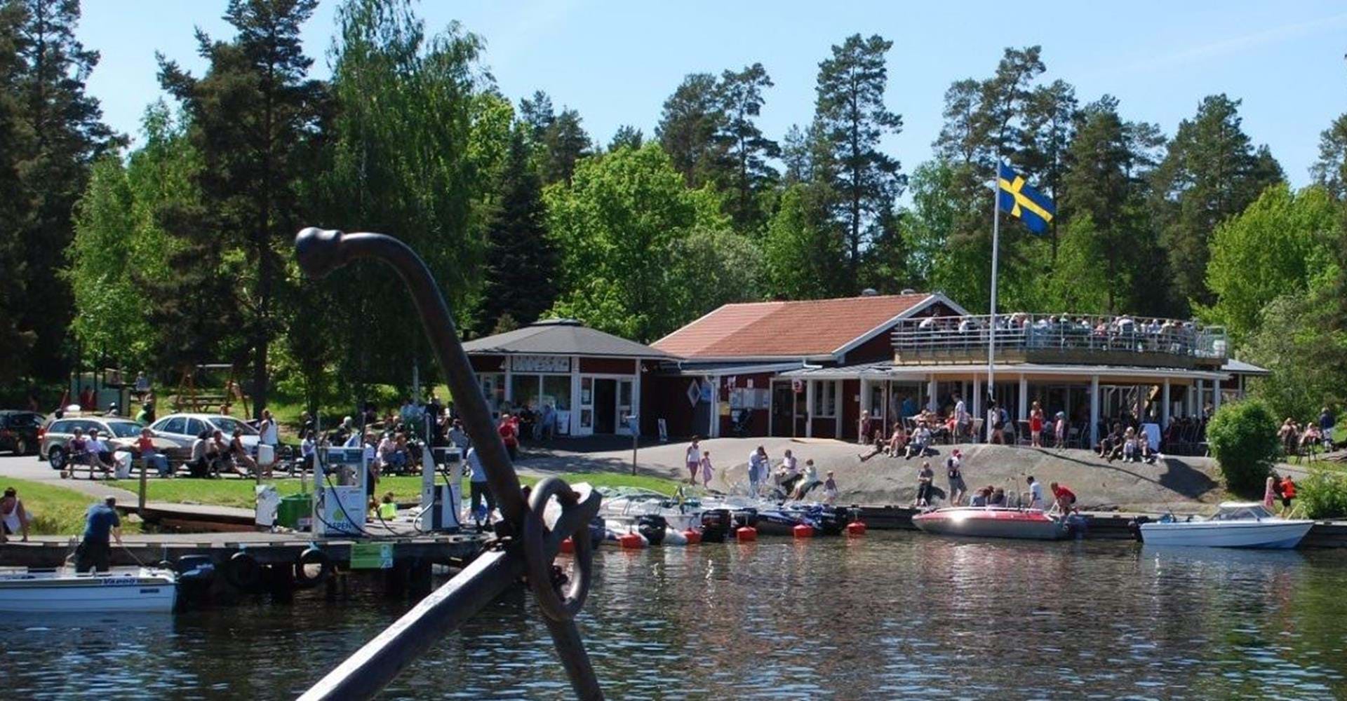 Torpöns färjeläge
Torpön runt
Ydre