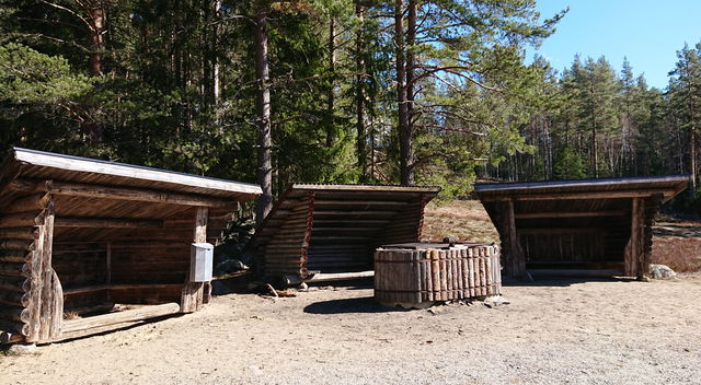 Vindskydd vid Rönnåsen