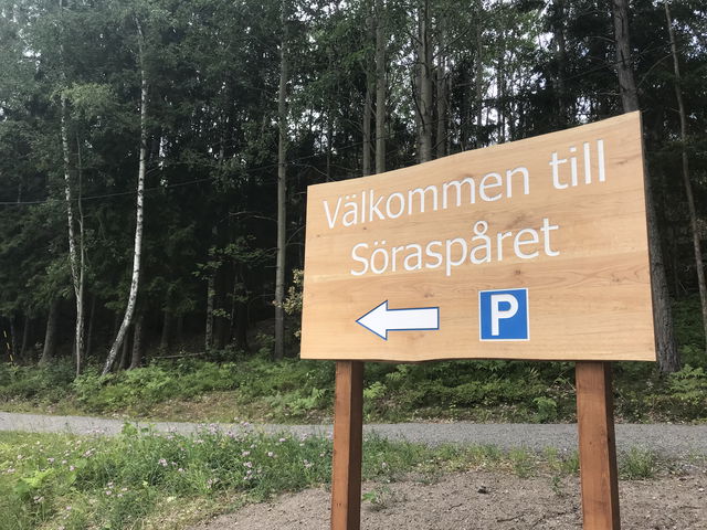 Elljusspår 1,3 km, Söraspåret