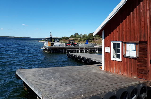 Brygga, Sladö-Äskeskär