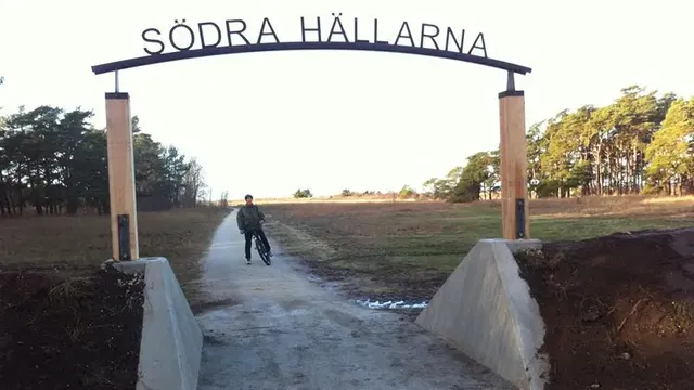 Småkrypstigen, Södra Hällarna, Visby