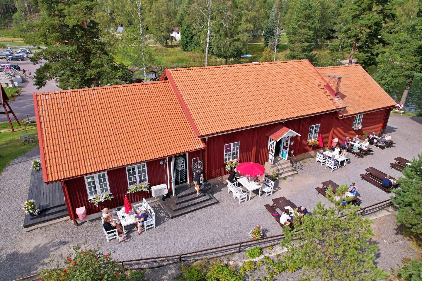 Värmskogs café Grums kommun