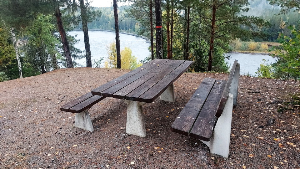 Flottarstigen vid Kölströmmen