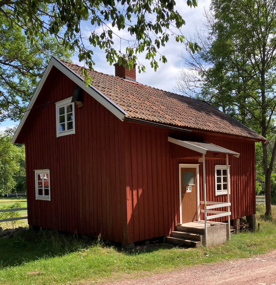 Lilla Hycklinge övernattningsstuga