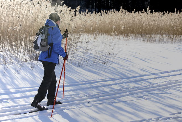 Skidspår Hantverksvägen