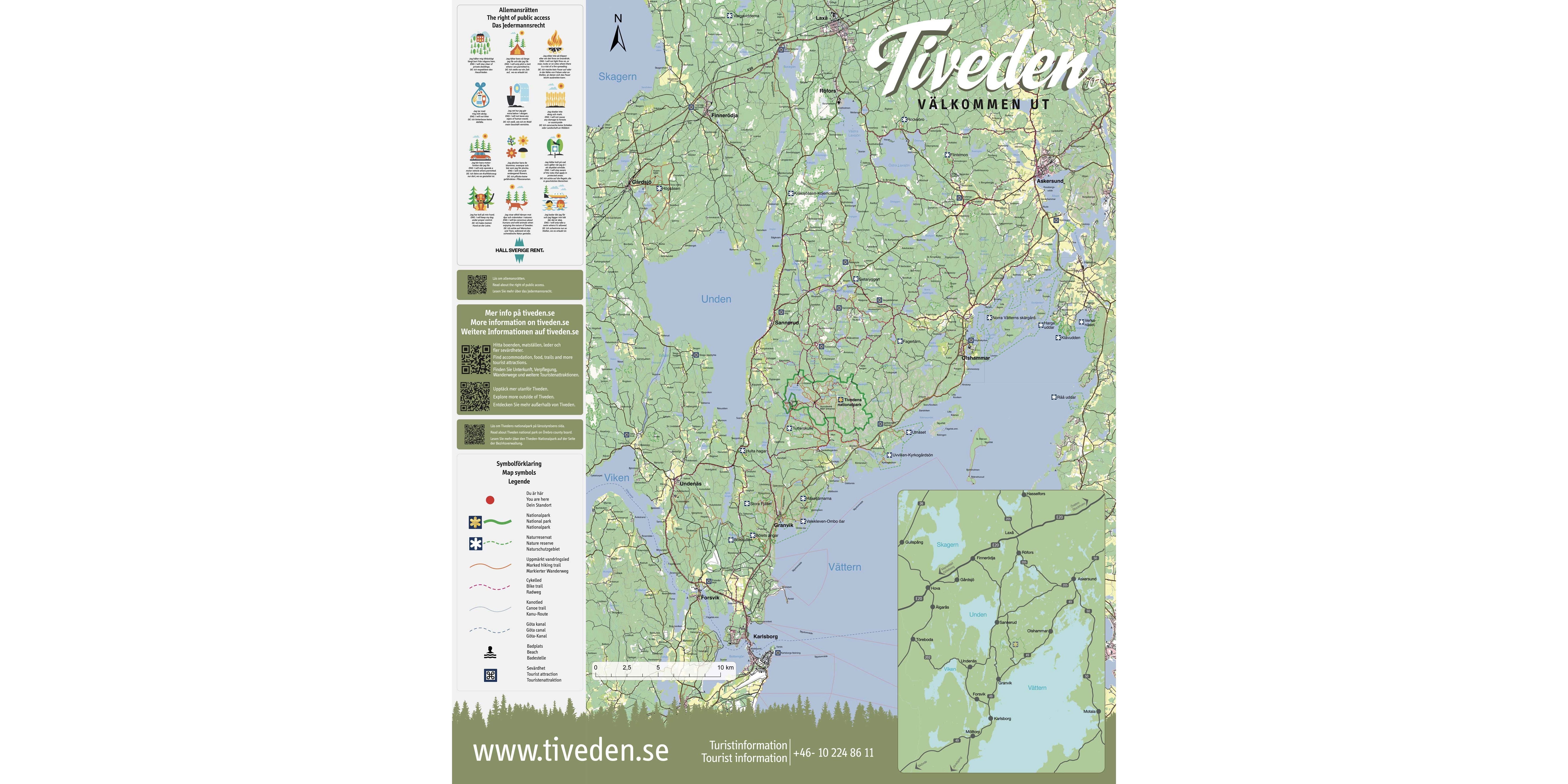 Upptäck utanför Tiveden — Tiveden Upptäck utanför Tiveden — Tiveden