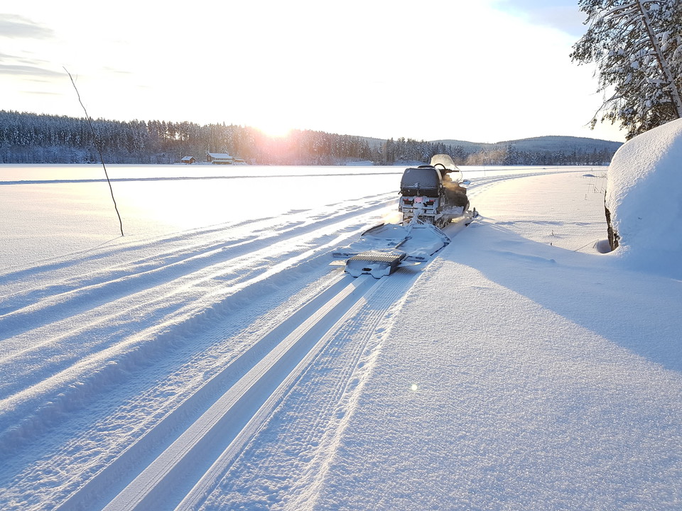 Lillbosjön foto: Fredric Berg