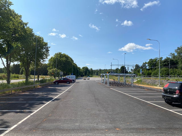 Parkering, Salstaleden