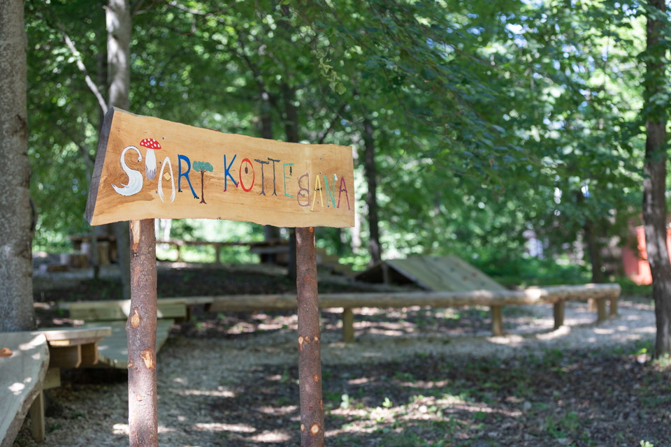 Start in till kottebanan.