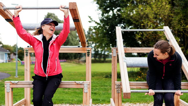 Utegym Skummeslövsstrand 