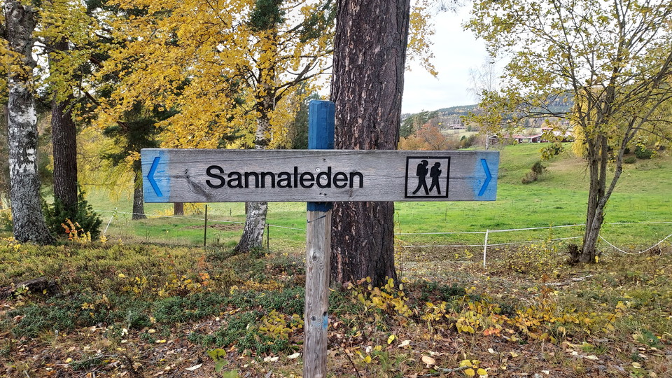 Sannaleden