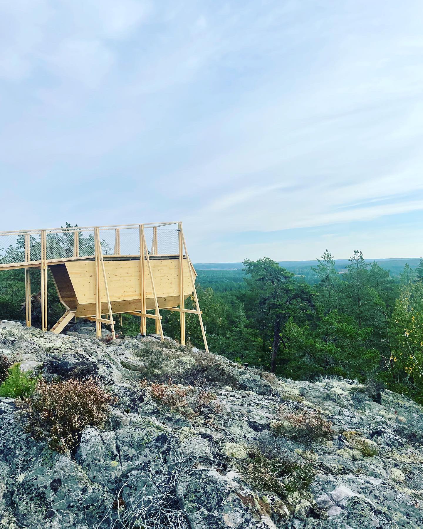 Stångerör - Ark, Arknat