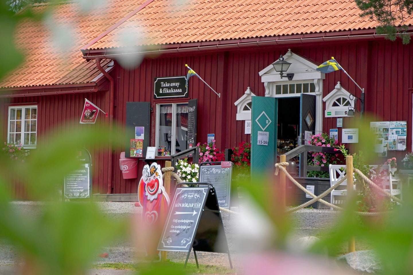 Värmskogs café Grums kommun