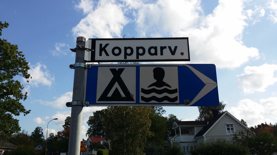 Vägvisning hit