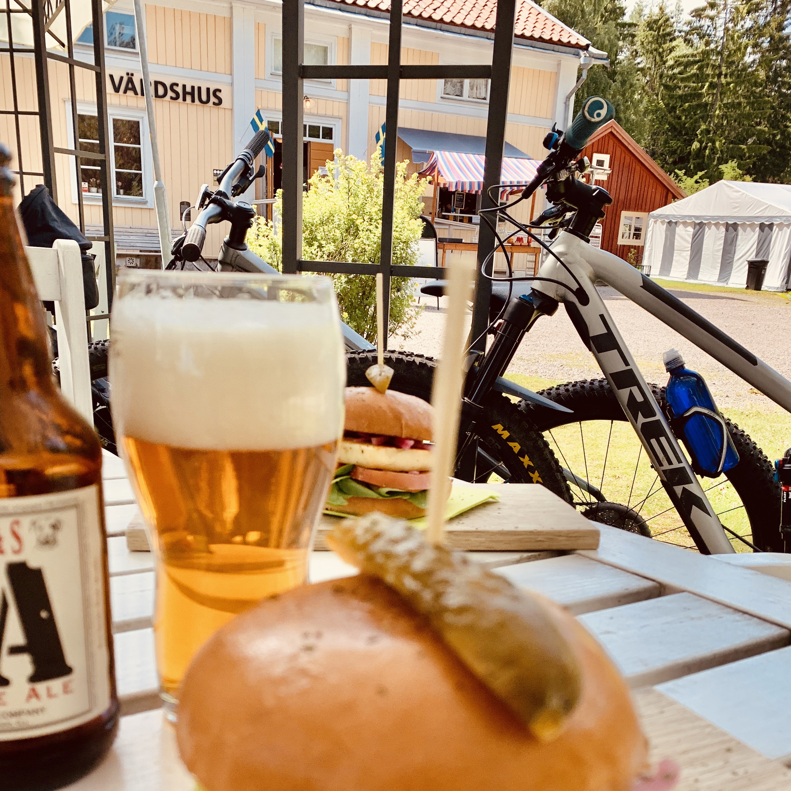 Afterbike på Silvergruvan eller Måns Ols värdshus
