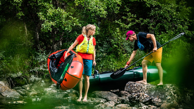 Packraft Sverige — Tiveden