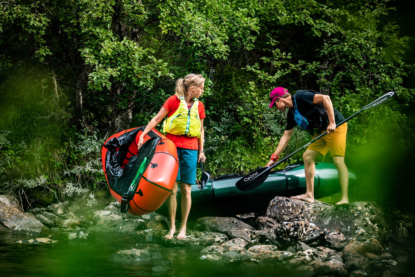 Packraft Sverige