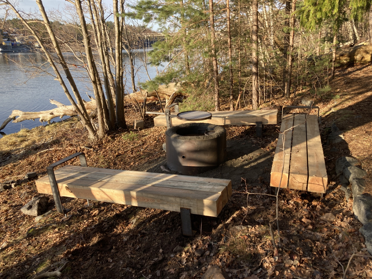 Rastplats, Ekoberget