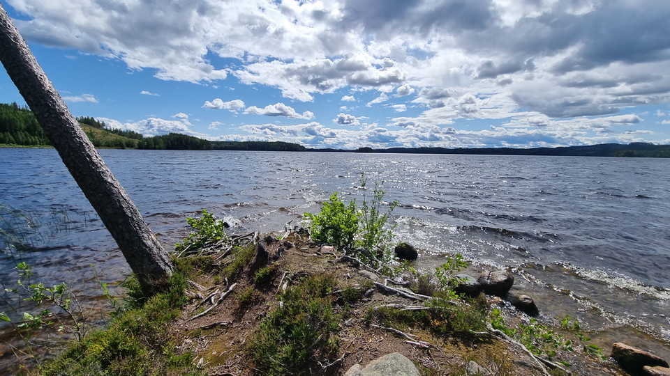 The cape at Treen has a barbeque area.