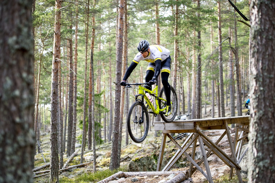 Avancerad cykling i Källviken