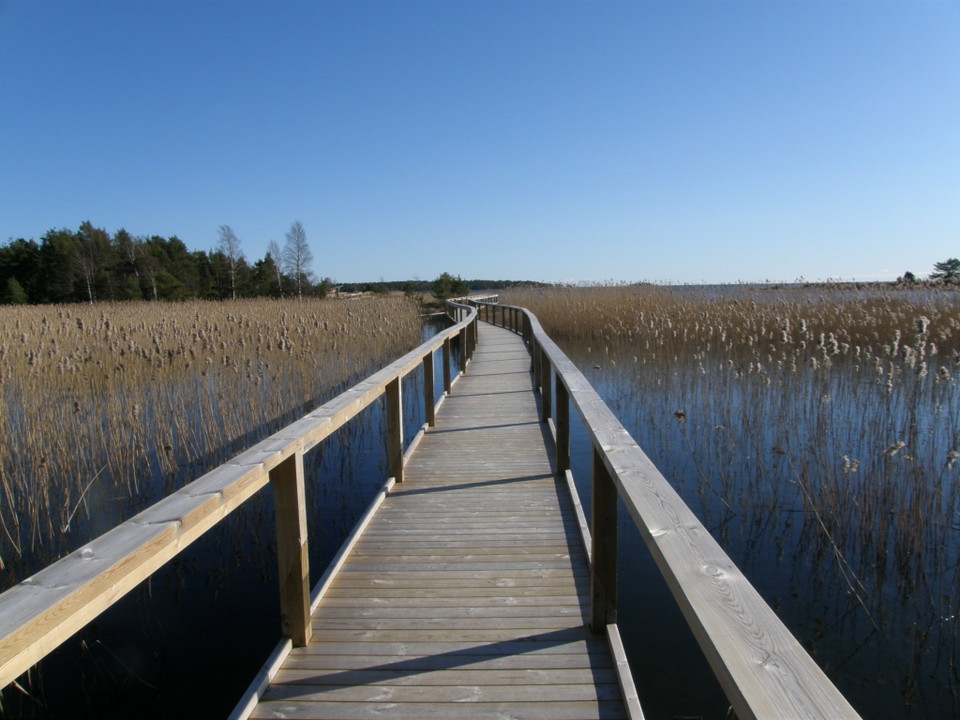 Spången till Hamnholmarna