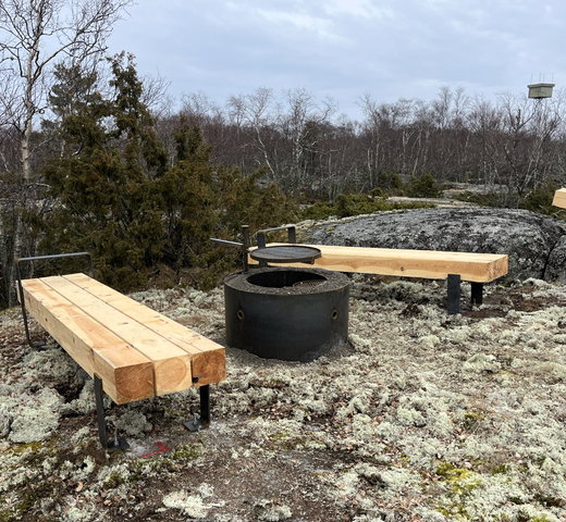 Eldstad Södra Långviksskär