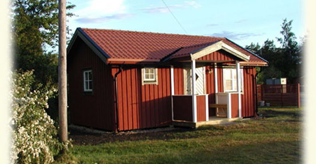 KustCamp Ekön Stugor