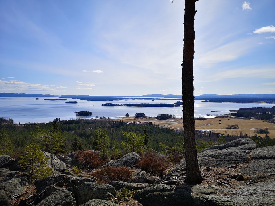 Kraterstigen på Avholmsberget