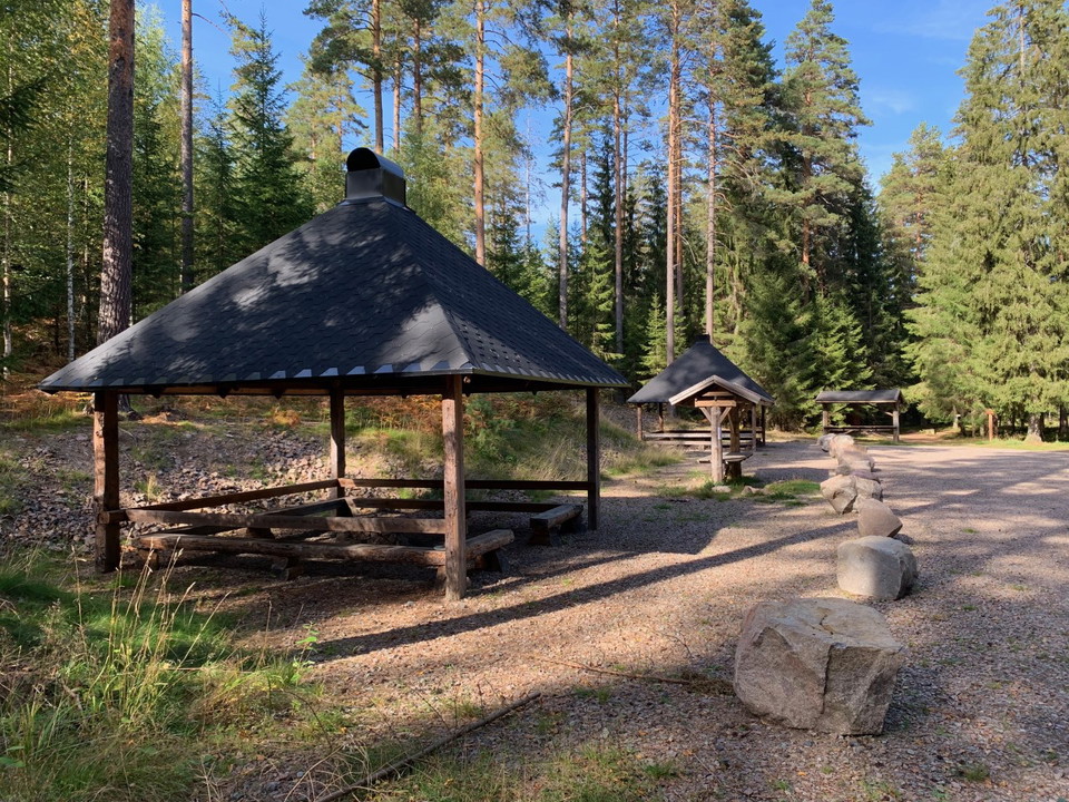 Rastplats Rågåstjärn