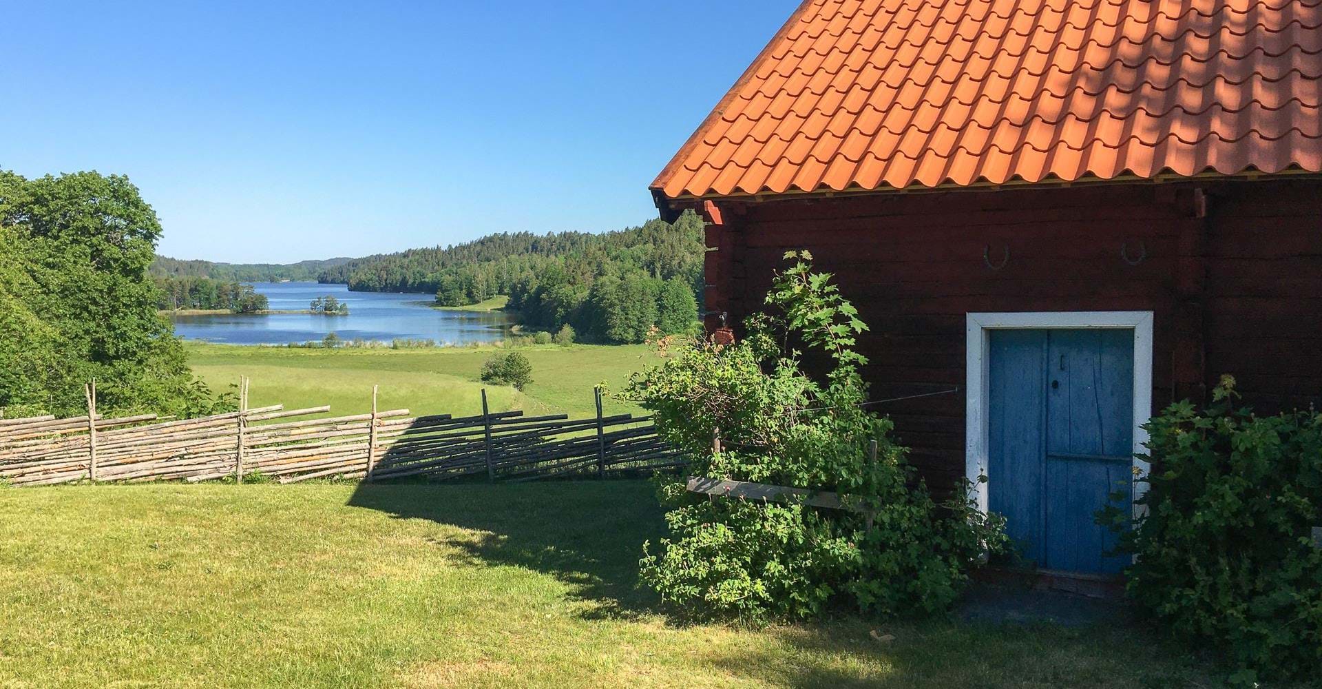 Falerum - Åtvidaberg, Östgötaleden