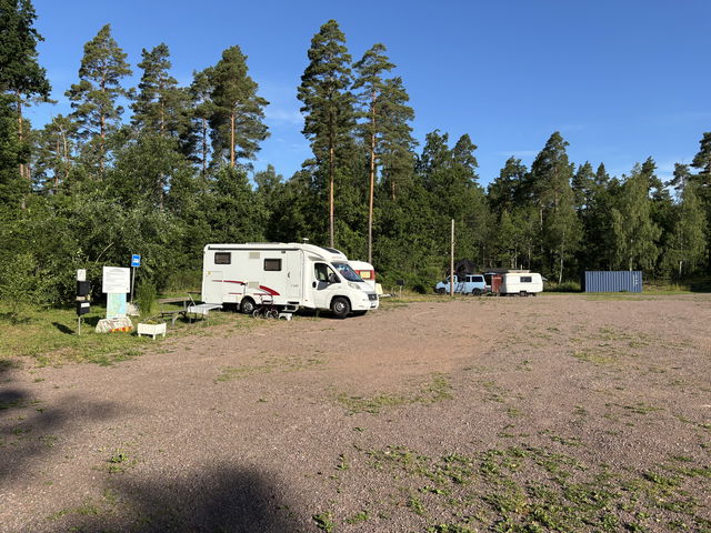 Parking Area, Blomstermåla Equestrian Association