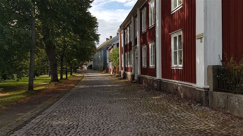 Old street - Trädgårdsgatan