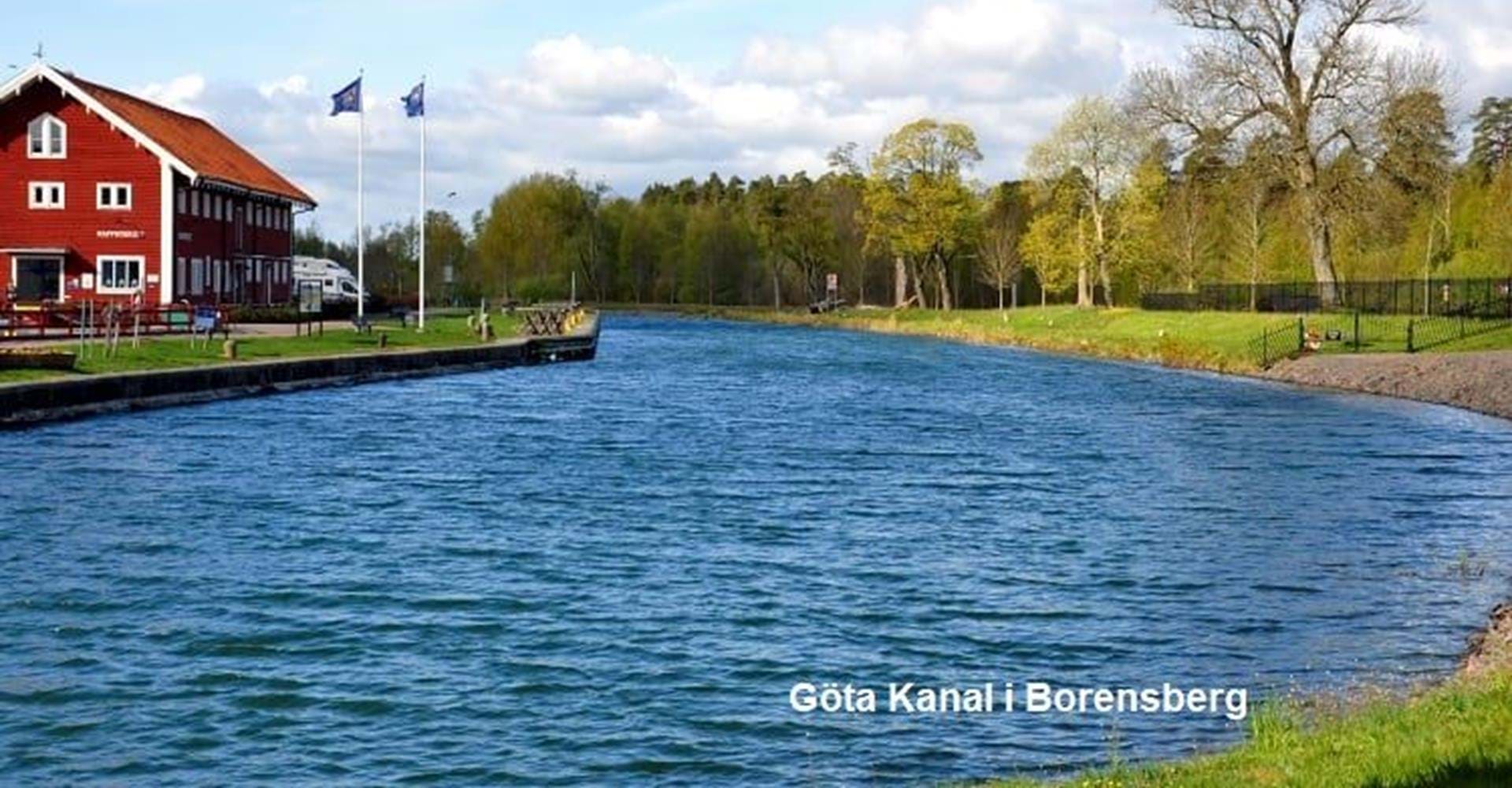 Göta Kanal i Borensberg
