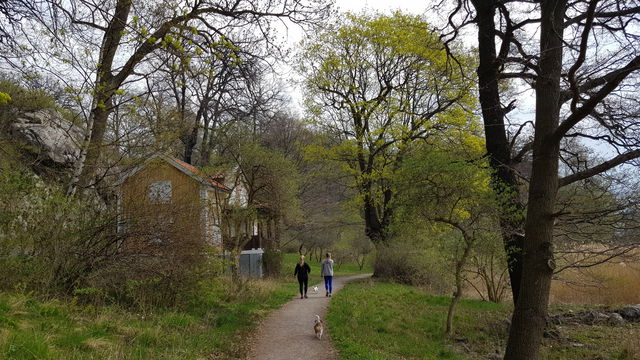 Öskure torp nedanför Lidingsberg