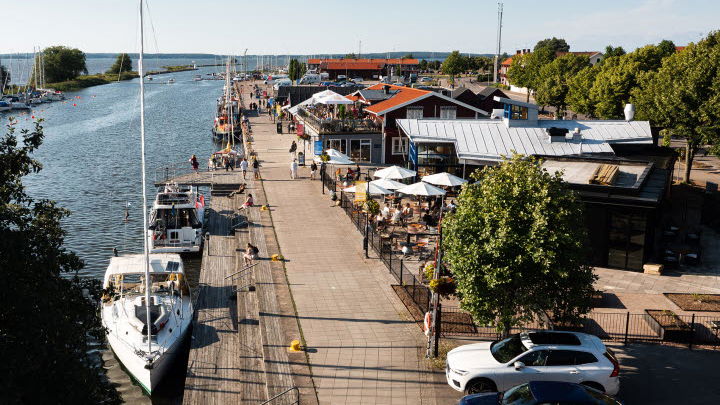 Mariestad's Guest Port