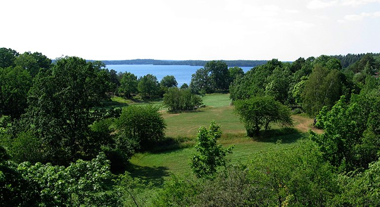 Utsikt från Björkö