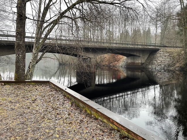 Landfiske, Algustorpasjön