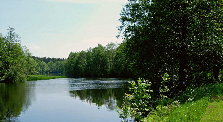 Helgeå,  Matsalycke 