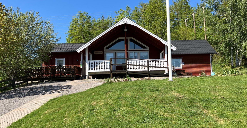 Banvallsstugan (Korpens Hus), Banvallen Valdemarsvik