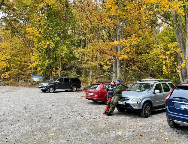 Parkering, Eriksbergs stränder, Björnahemmet