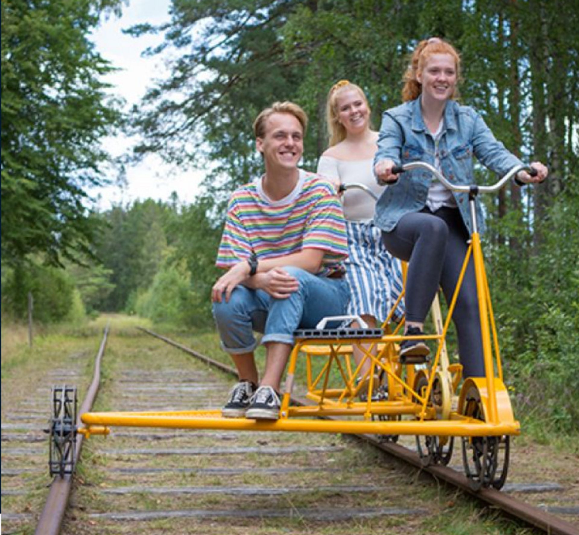 Trampa dressin på Trelänsbanan