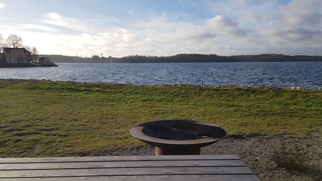 Islingevikens grillplats