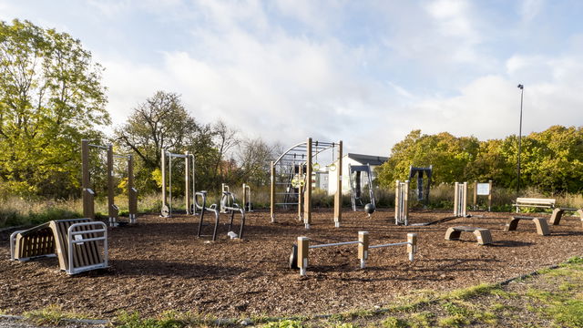 Ålsta, utegym