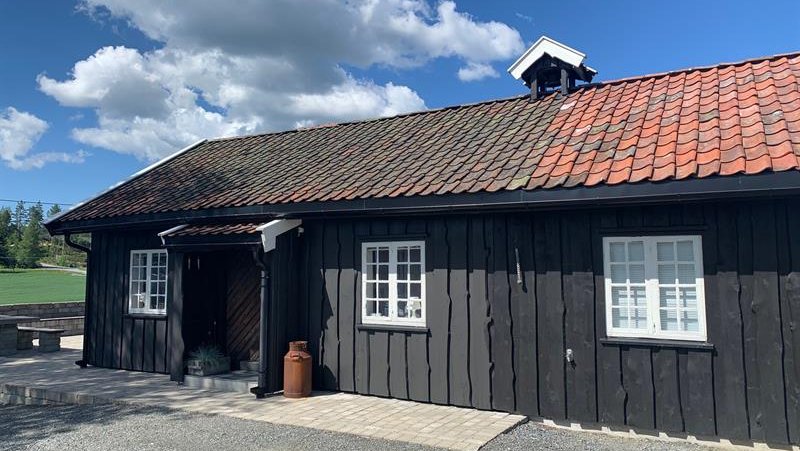 The guesthouse at Mosebyødegård, Ørje