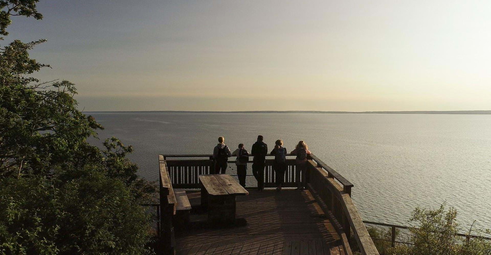 Omberg etapp: Stocklycke-Borghamn Strand, Signaturleden Ödeshög