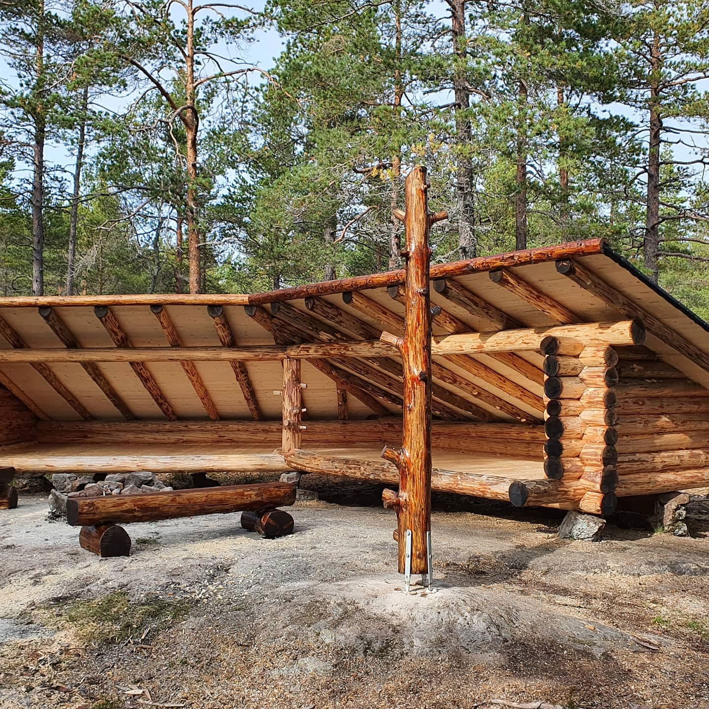 Dubbla vindskyddet